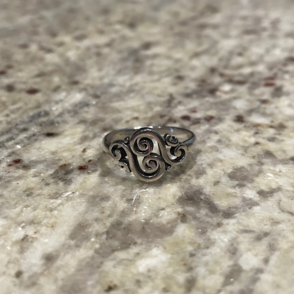 James Avery Spanish Swirl Ring